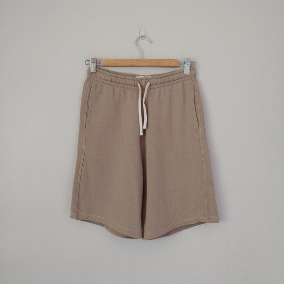 KOTN Terry Sweat Short Size XS Taupe - Picture 3 of 16